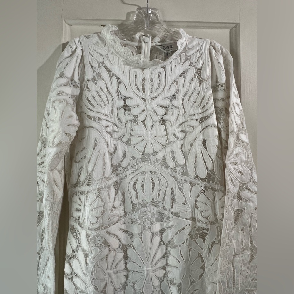 Sea Agathe Applique Dress 10 - Picture 13 of 16